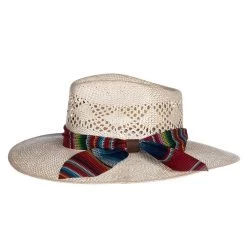 Charlie 1 Horse Fiesta 3 3/4in. Brim Straw Fashion Hat -HORSE TACK Store CSFSTA 343681 2
