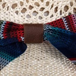 Charlie 1 Horse Fiesta 3 3/4in. Brim Straw Fashion Hat -HORSE TACK Store CSFSTA 343681 3