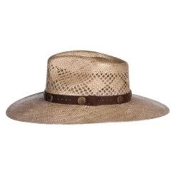 Charlie 1 Horse Charlie 1 Horse Hair Trigger 3 3/4in. Brim Straw Fashion Hat -HORSE TACK Store CSHRTG 343681 2