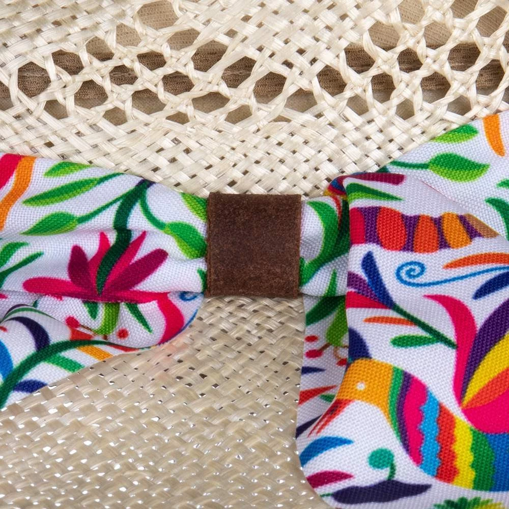 Charlie 1 Horse Spirit Animal 3 3/4in. Brim Straw Fashion Hat 6 Charlie 1 Horse Spirit Animal 3 3/4in. Brim Straw Fashion Hat - Image 4