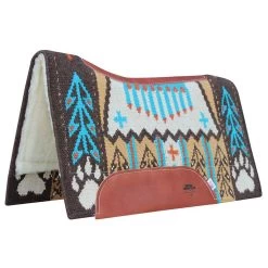 Professionals Choice 30x34 Good Medicine Bear Paw Saddle Pad -HORSE TACK Store CXBP 30 fromShopify 2