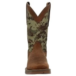 Durango Boots Men Brown/Green Digi Camo 12` Western Soft Toe -HORSE TACK Store DDB0329 1