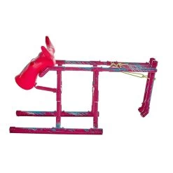 The Dragsteer Pink Roping Dummy -HORSE TACK Store DRAGSTEER PINK 4