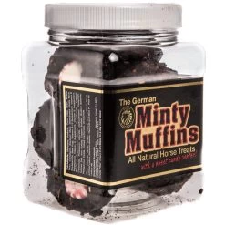 Equus Magnificus German Minty Muffins 1lb -HORSE TACK Store DT065 2
