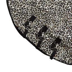 Professionals Choice Cheetah 600D Neck Cover 7 Professionals Choice Cheetah 600D Neck Cover -HORSE TACK Store EQNC CT 031