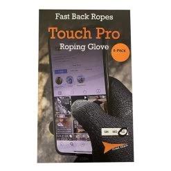 Fast Back Touch Pro Roping Glove 6 Pack -HORSE TACK Store FBRG TCH6 2