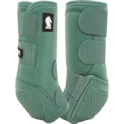 Classic Flexion Spruce Front Splint Boots -HORSE TACK Store FCLS202SP 1