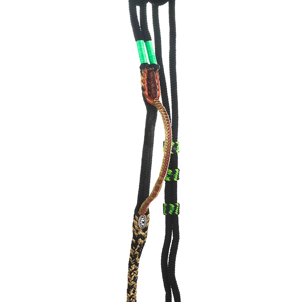 Fabio Ribeiro American Right Handed Junior 7 Plait Braided Bull Rope 4 Fabio Ribeiro American Right Handed Junior 7 Plait Braided Bull Rope - Image 2