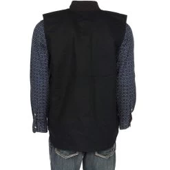 Rasco Black Duck FR Work Vest -HORSE TACK Store FR170BK 2 89b15921 1ab8 43c4 b9fa 24d9da9e12c2