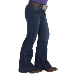 Cowgirl Tuff Co Girl's Tuff Trouser Jean -HORSE TACK Store GJTRSR 2