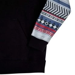 Hooey Youth Acuna Black Hoodie -HORSE TACK Store HH1176BKBL Y 3