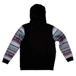 Hooey Youth Acuna Black Hoodie -HORSE TACK Store HH1176BKBL Y 4