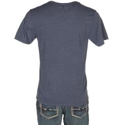 Mason Jar Label Llc How We Roll Navy T-Shirt -HORSE TACK Store HOWRLLO1VNVY 2