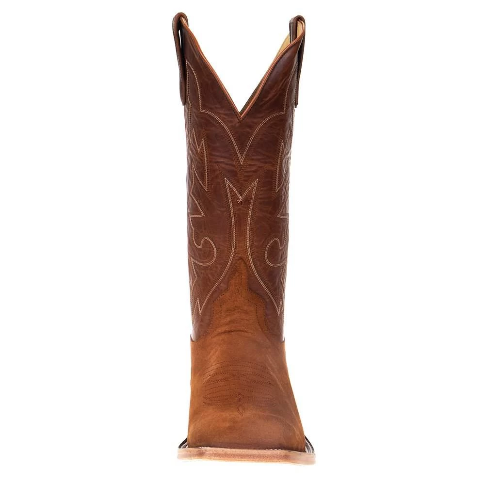 Men's Horsepower Hickory Smoked Bacon Roughout 13in. Brown Top Cowboy Boots 4 Men's Horsepower Hickory Smoked Bacon Roughout 13in. Brown Top Cowboy Boots - Image 2