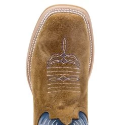 Horsepower Kids Sahara Sandy Nassau Navy Top Cowboy Boot -HORSE TACK Store HPK1839 5