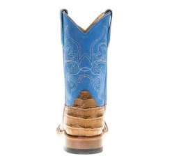 Horsepower Kids Toasted Caiman Royal Sinsation Top Cowboy Boots -HORSE TACK Store HPK1842 3