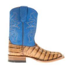Horsepower Kids Toasted Caiman Royal Sinsation Top Cowboy Boots -HORSE TACK Store HPK1842 4