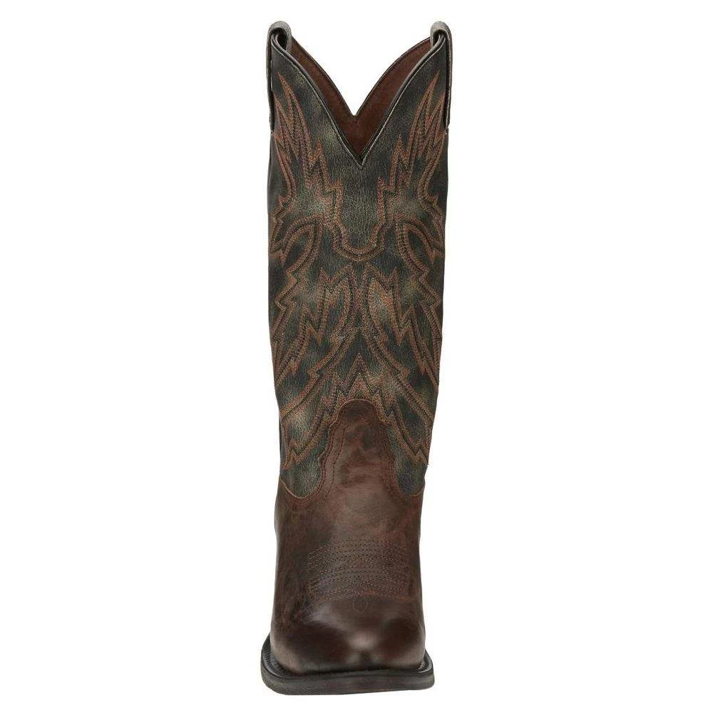 Nocona Boot Company Men's Nocona Hero Mitchell Antiqued Brown Cowboy Boot 4 Nocona Boot Company Men's Nocona Hero Mitchell Antiqued Brown Cowboy Boot - Image 2