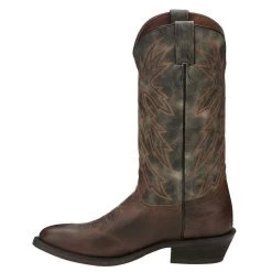 Nocona Boot Company Men's Nocona Hero Mitchell Antiqued Brown Cowboy Boot 9 Nocona Boot Company Men's Nocona Hero Mitchell Antiqued Brown Cowboy Boot -HORSE TACK Store HR5575 2