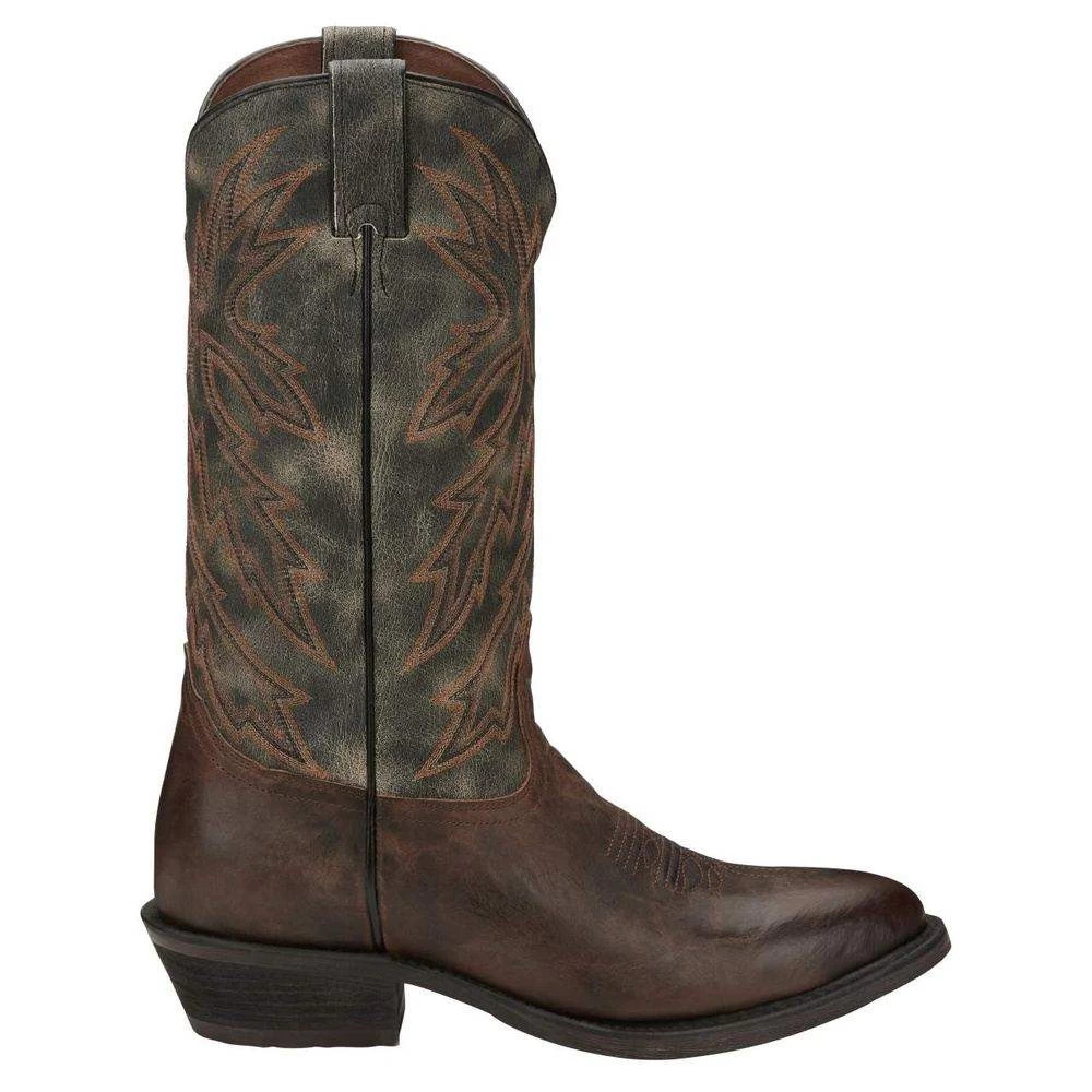 Nocona Boot Company Men's Nocona Hero Mitchell Antiqued Brown Cowboy Boot 7 Nocona Boot Company Men's Nocona Hero Mitchell Antiqued Brown Cowboy Boot - Image 5