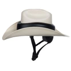 Resistol Ridesafe Straw Cowboy Hat -HORSE TACK Store HSRIDE 644481XS 2