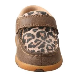 Twisted X Infant Driving Mocs-Bomber/Leopard -HORSE TACK Store ICA0007 1