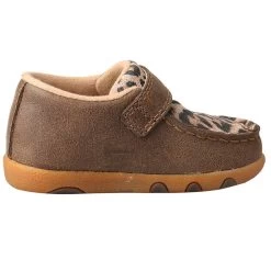 Twisted X Infant Driving Mocs-Bomber/Leopard -HORSE TACK Store ICA0007 4