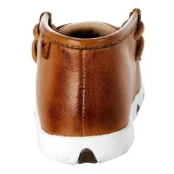 Twisted X Infant Distressed Leather Mocs With Laces -HORSE TACK Store ICA0024 4