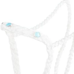 Steadfast Silver Designs Jarett Freeman/ Mule Tape Halter With Genuine Turquoise Stones 8 Steadfast Silver Designs Jarett Freeman/ Mule Tape Halter With Genuine Turquoise Stones -HORSE TACK Store JF STEADFAST 2
