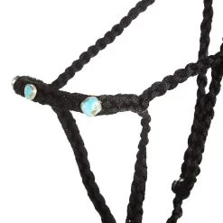Steadfast Silver Designs Jarett Freeman/ Mule Tape Halter With Genuine Turquoise Stones 10 Steadfast Silver Designs Jarett Freeman/ Mule Tape Halter With Genuine Turquoise Stones -HORSE TACK Store JF STEADFAST 5