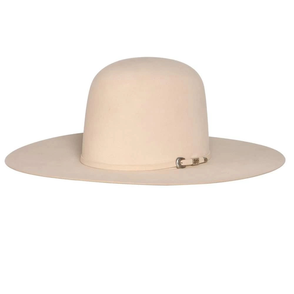 Jw Brooks Custom Hats 50X Bone 4 1/4` Brim 4 Jw Brooks Custom Hats 50X Bone 4 1/4` Brim - Image 2