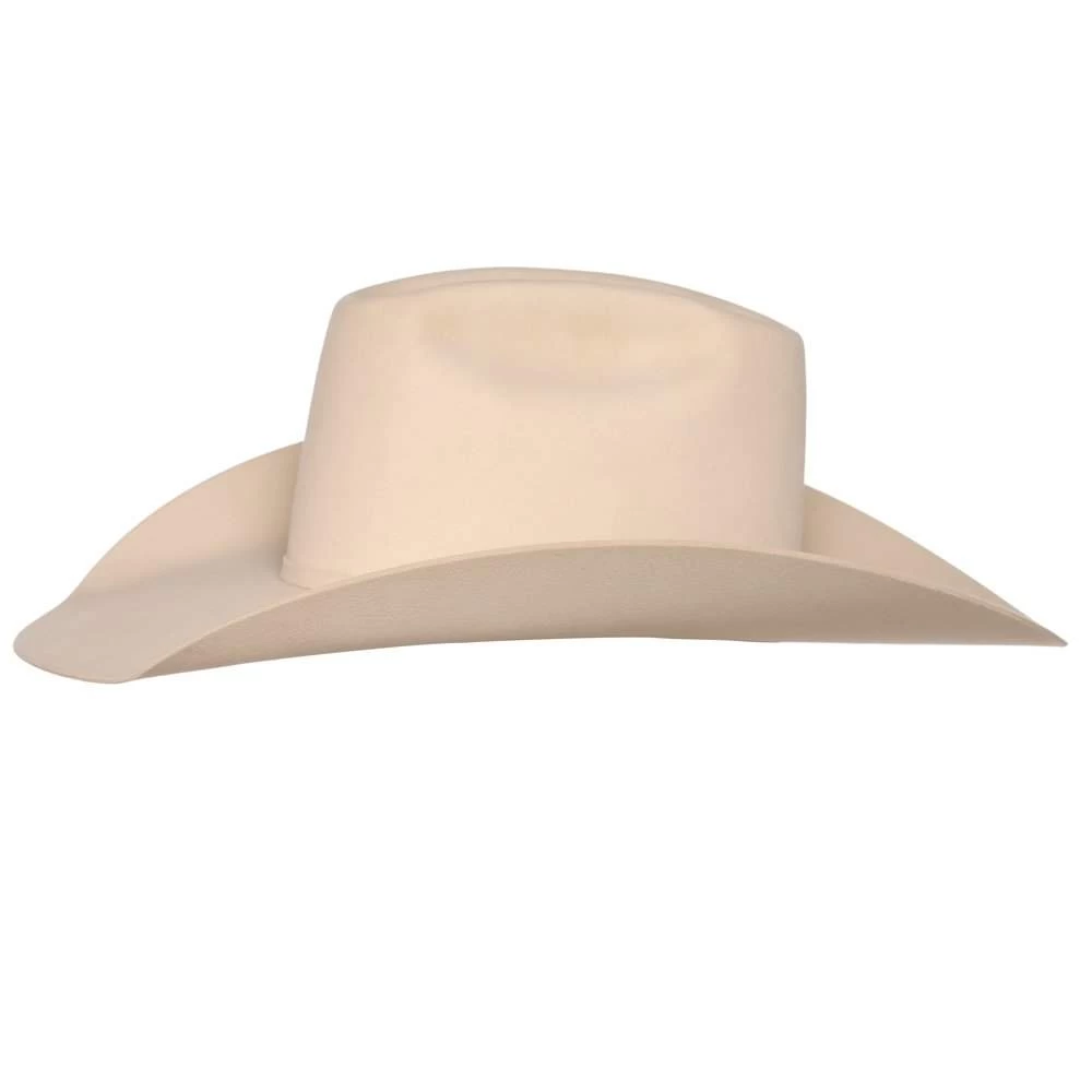 Jw Brooks Custom Hats 50X Bone 4 1/4` Brim 6 Jw Brooks Custom Hats 50X Bone 4 1/4` Brim - Image 4