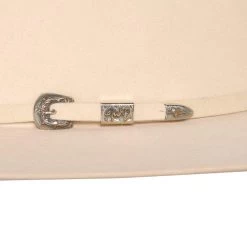 Jw Brooks Custom Hats 50X Bone 4 1/4` Brim 11 Jw Brooks Custom Hats 50X Bone 4 1/4` Brim -HORSE TACK Store JWB 50XBONE42 4