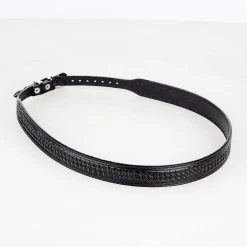 Austin Accent Inc. Leather Basket Weave Hat Band Hat Accessories -HORSE TACK Store LC 69W B 3