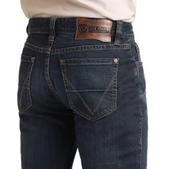 Rock N Roll Cowboy Men's N Cowboy Reflex Double Barrel Jeans -HORSE TACK Store M0S6203 2