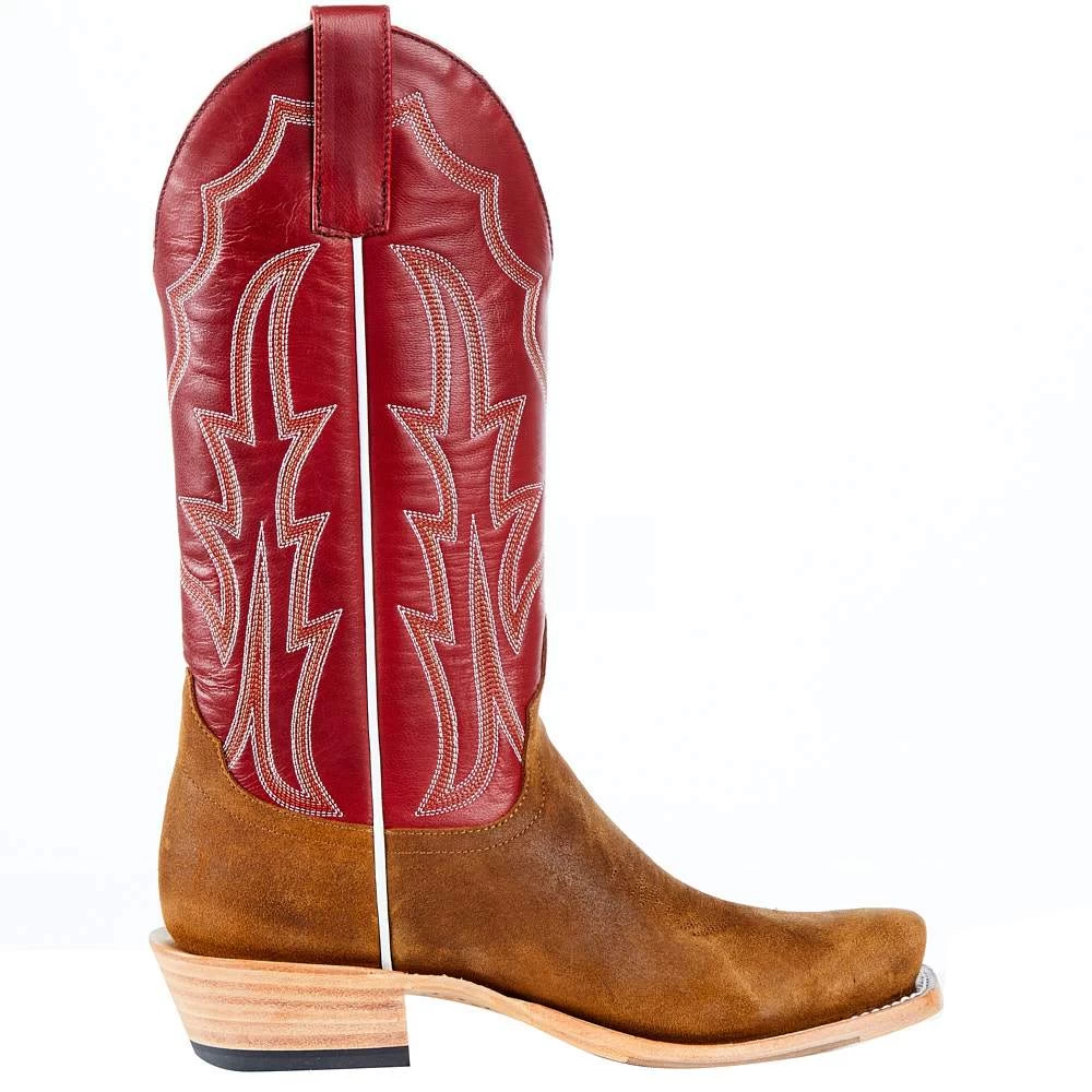 Macie Bean Womens TH Waxy Commander Red Top Boot M9501 7 Macie Bean Womens TH Waxy Commander Red Top Boot M9501 - Image 5