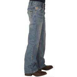 Cinch Boy's Tanner Regular Jeans -HORSE TACK Store MB16982001 IND side