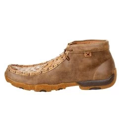 Twisted X Men`s Bomber Tan Full Quill Ostrich Driving Moc Chukka 10 Twisted X Men`s Bomber Tan Full Quill Ostrich Driving Moc Chukka -HORSE TACK Store MDM0088 3