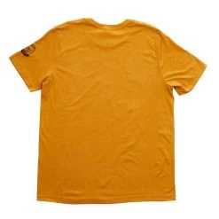 Mason Jar Label Llc Vintage Mustard Strong/Wild Tee -HORSE TACK Store MJ STRONG TEE 2