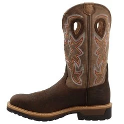 Twisted X Men's Alloy Toe Lite Western Work Boot -HORSE TACK Store MLCA001 03