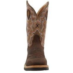 Twisted X Men's Alloy Toe Lite Western Work Boot -HORSE TACK Store MLCA001 04