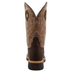 Twisted X Men's Alloy Toe Lite Western Work Boot -HORSE TACK Store MLCA001 05