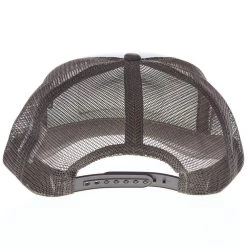 Mcintire Saddlery White And Grey Howdy Foam Trucker Cap -HORSE TACK Store MS CAP51 WHITE GREY 04