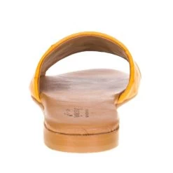 Agavesky Women's Agave Sky Mustard Full Quill Ostrich Sandal -HORSE TACK Store MUST SANDAL 3