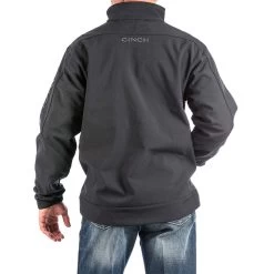 Cinch Mens Black Bonded Jacket 9 Cinch Mens Black Bonded Jacket -HORSE TACK Store MWJ1009000 2