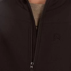 Cinch Boy's Black Bonded Jacket -HORSE TACK Store MWJ7480003 3