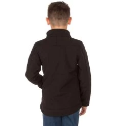 Cinch Boy's Black Bonded Jacket -HORSE TACK Store MWJ7480003 4