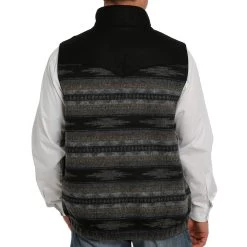 Cinch Men's Wooly Vest -HORSE TACK Store MWV1543006 04