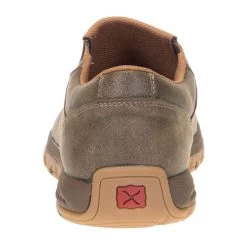 Twisted X Men's CellStretch Brown Bomber Casual Slip On Shoe -HORSE TACK Store MXC0003 3
