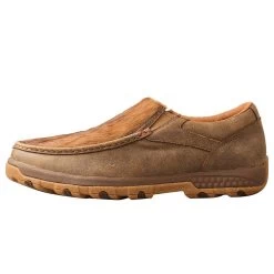 Twisted X Men`s Cellstretch Casual Shoe With Brindle Cowhide Plug -HORSE TACK Store MXC0009 2